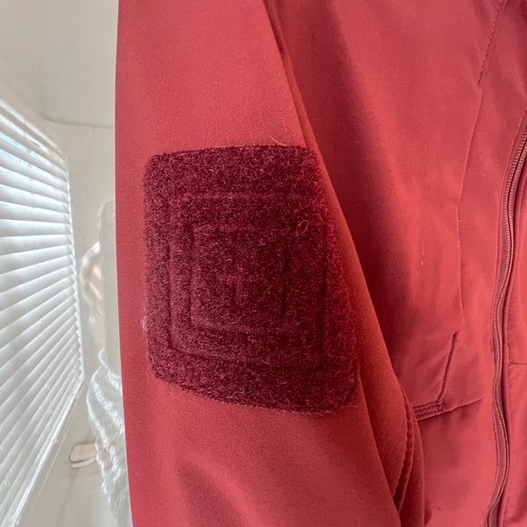 5.11 Tactical Red/Rust Softshell Jacket - Picture 7 of 8